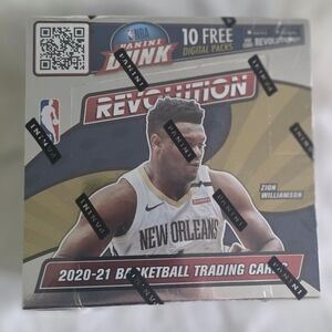 Panini Revolution 2020-21 Basketball Trading Cards - Gold and Black